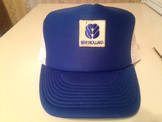 new holland baseball cap