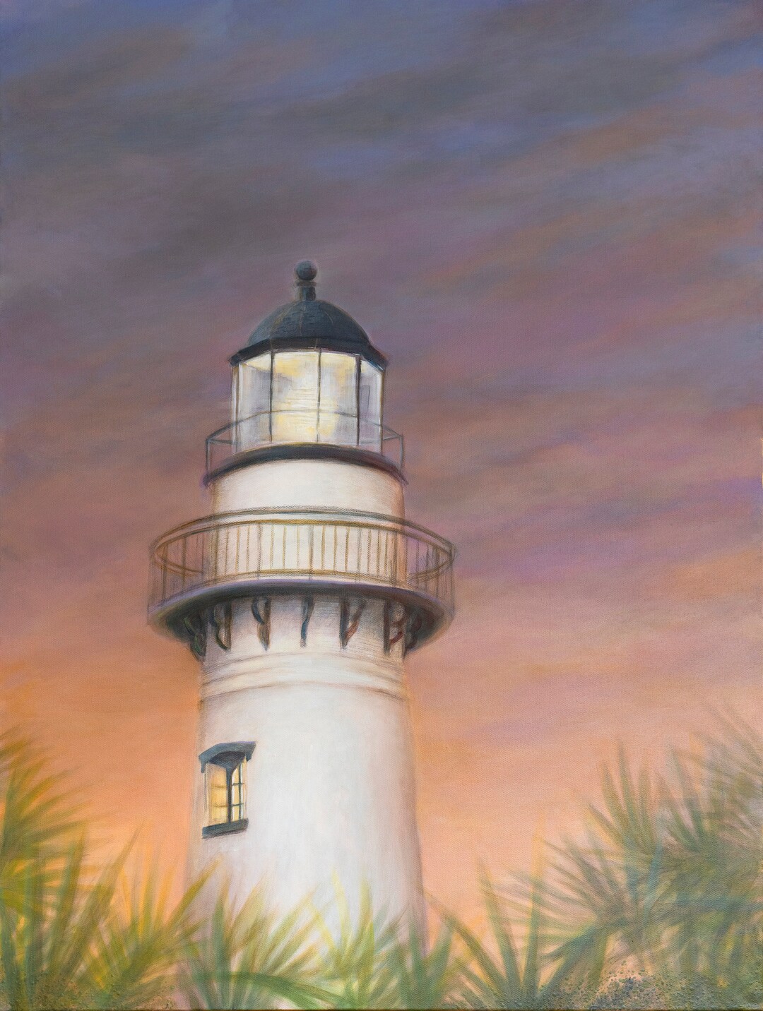 Saint Simons Island Lighthouse - Art Prints - Etsy