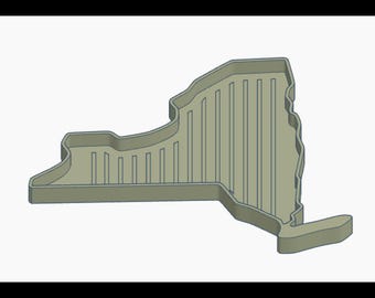New York Rhinestone Tray Digital File