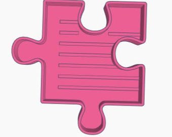 Puzzle Rhinestone Tray Digital File