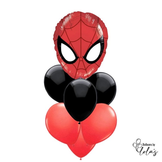 Der ultimative Spider-Man Kopf Ballon Kit mit LatexBallons 