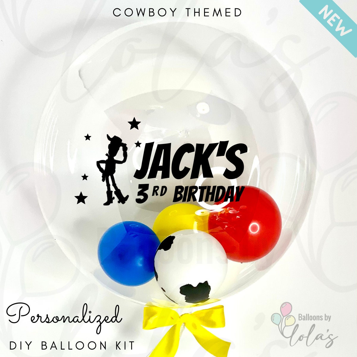 Diy You Ve Got A Friend In Me Personalized Balloon Clear Etsy