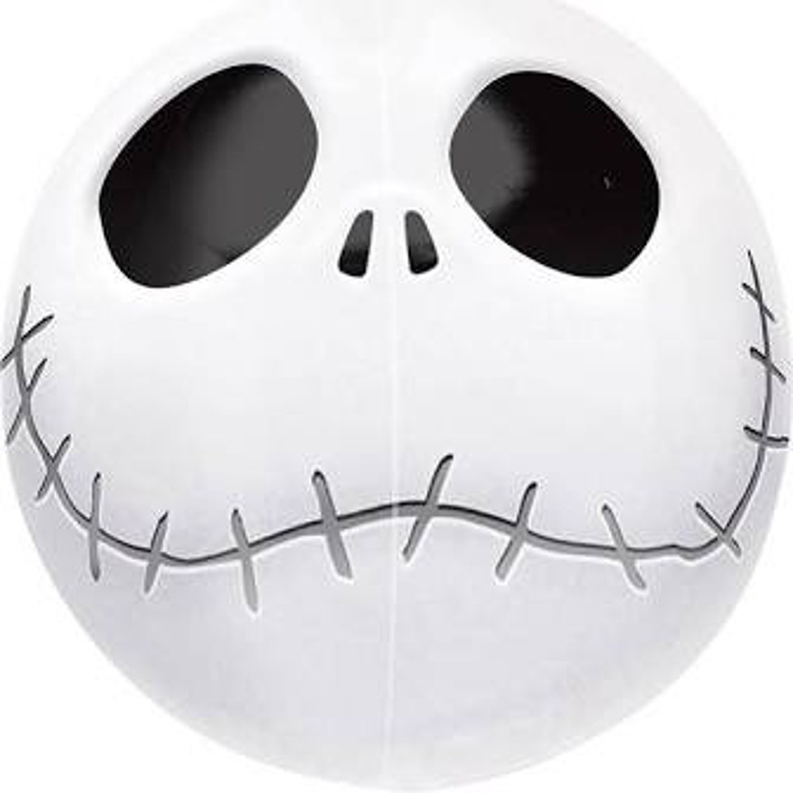 Jack Skellington Globo Orbz 16 Orbz Halloween Etsy España