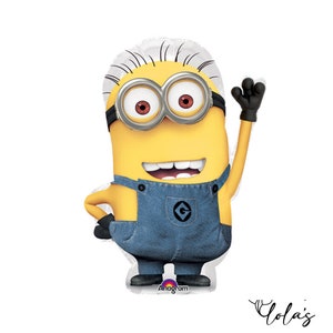 Minion Despicable Me Inspired Idea For Kids Birthday Party Etsy