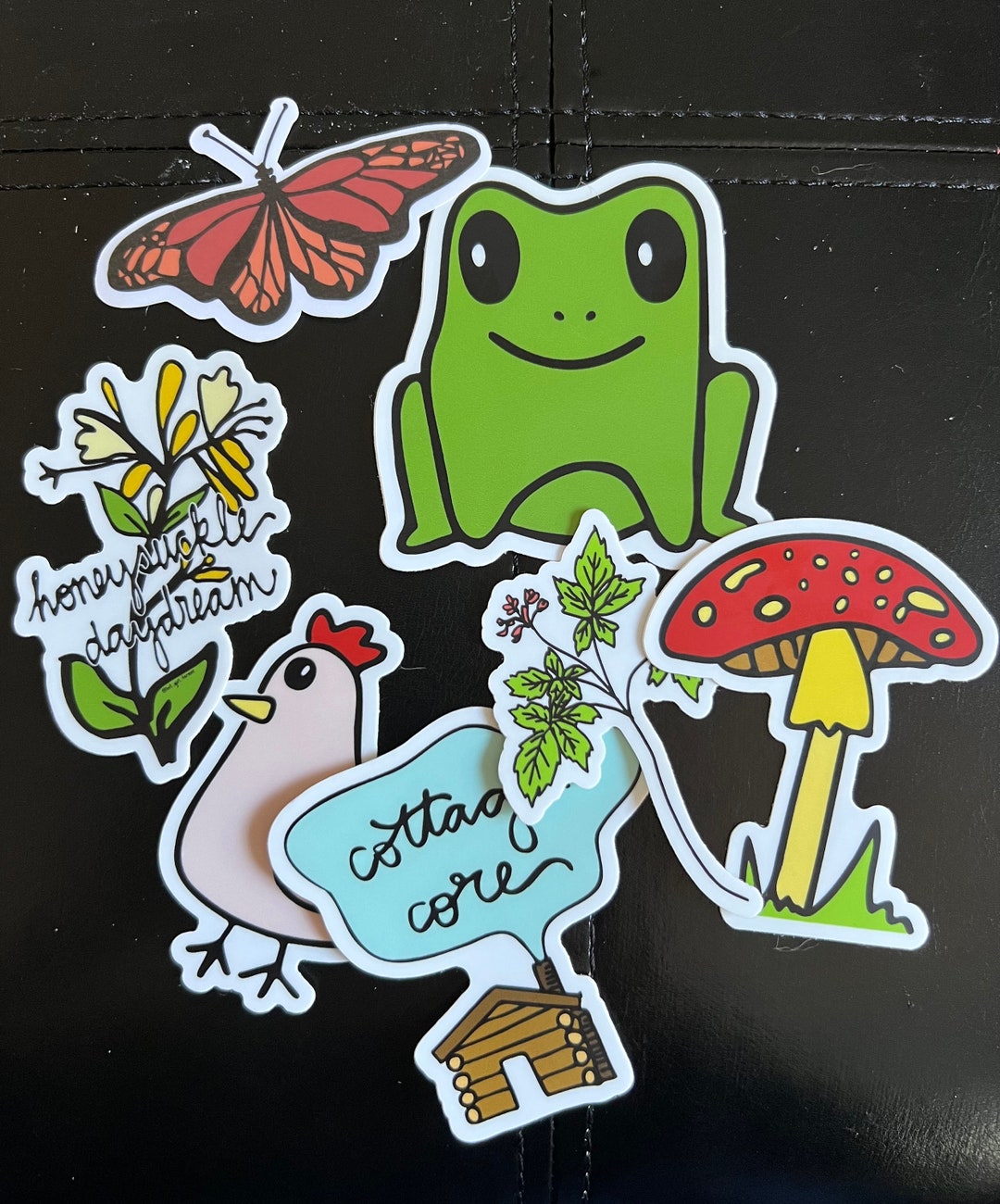 Cottage Core Sticker Pack - Etsy