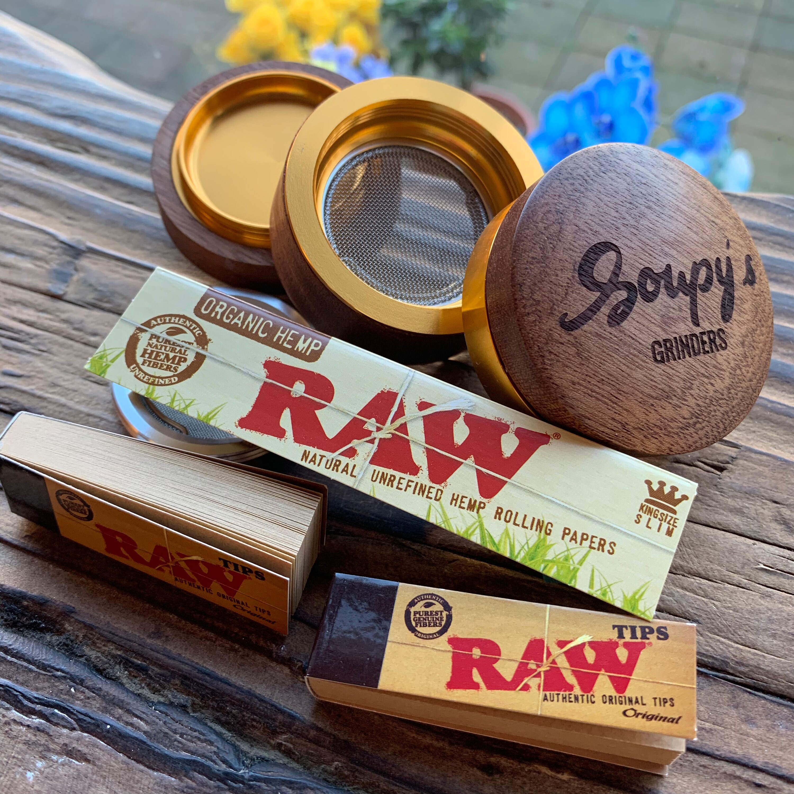 High Quality Large Wooden Herb Grinder with Kief Catcher 4 Etsy