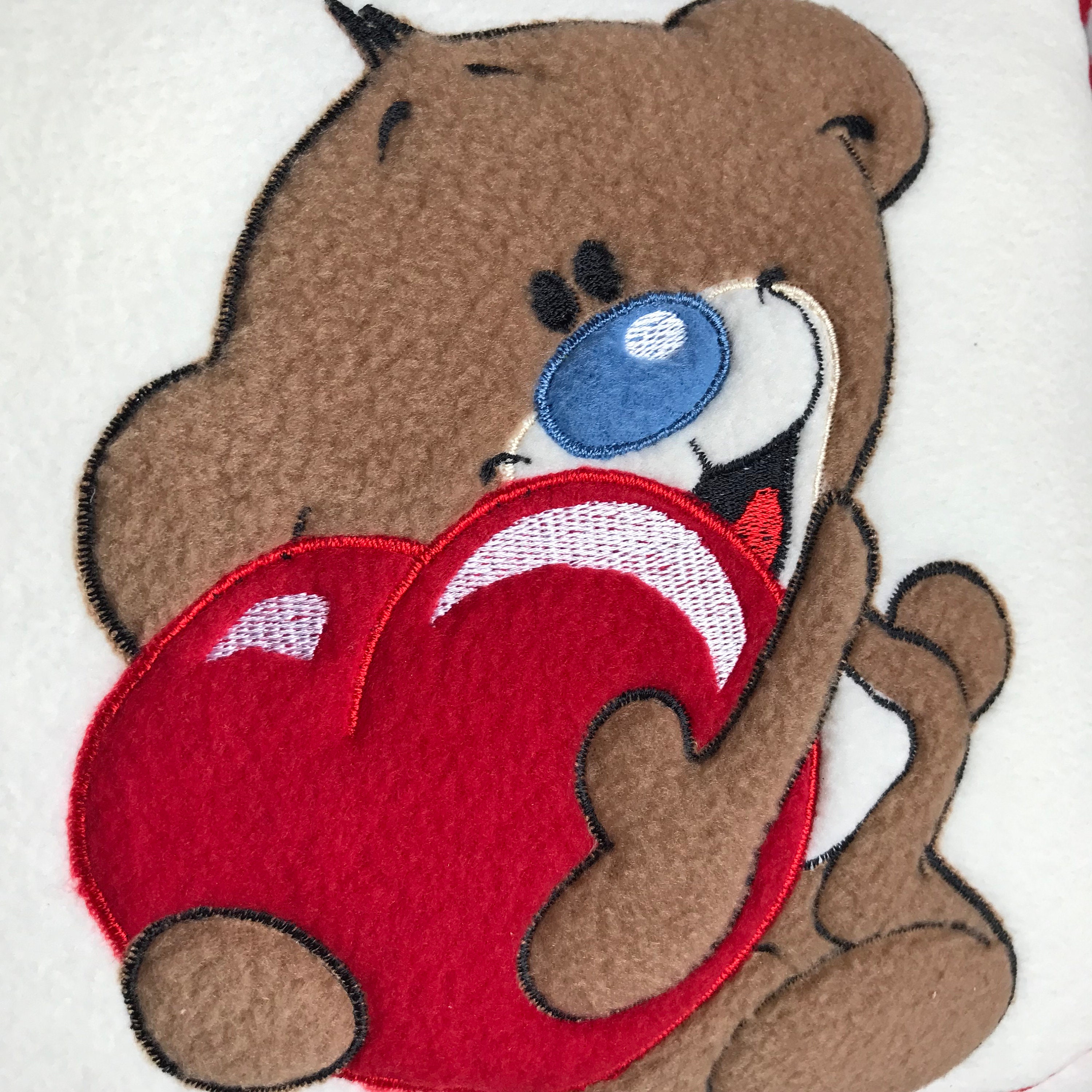 Love Pillow/Decorative Pillow/Ted Pillow/Couples Pillow/Soft Etsy