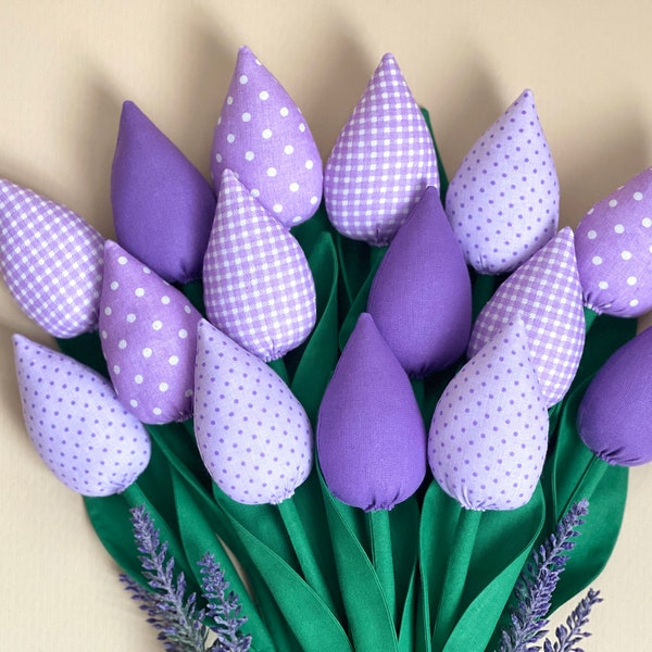 Long Stem Tulips Etsy