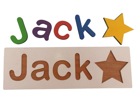 personalised name puzzles