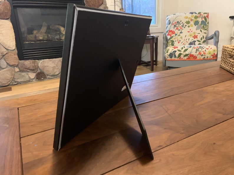 HOME 11x14 Canvas Print wrapped canvas with easel back and Etsy