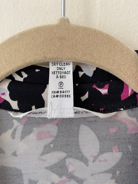 Diane von Furstenberg Silk Wrap Dress, Botanical … - image 6