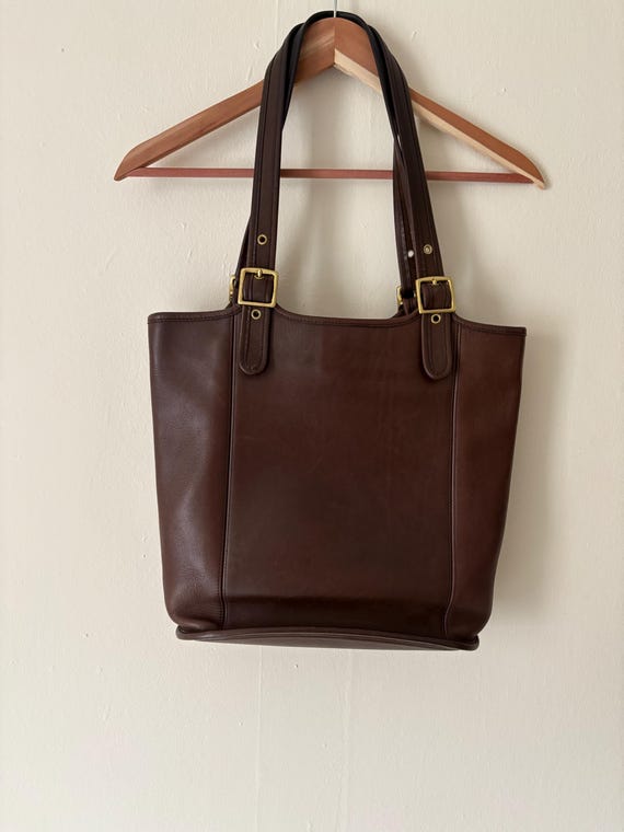 Coach Vintage 9090 LEGACY Large Shopper Shoulder Bag Vintage Coach 