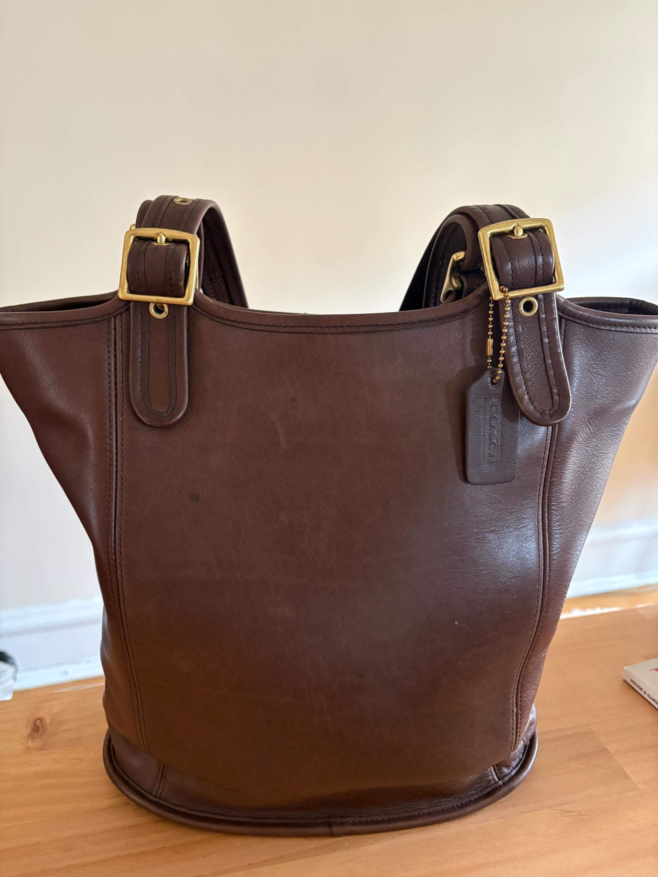 Coach Vintage 9090 LEGACY Large Shopper Shoulder Bag Vintage Coach 