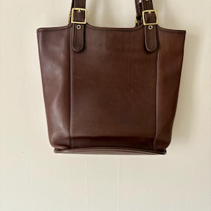 Coach Tote 90s - Etsy