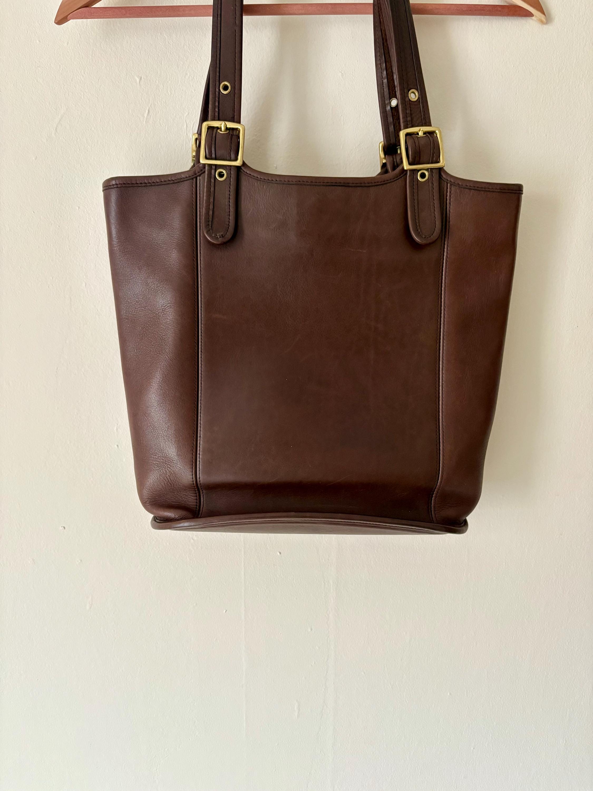Coach Vintage 9090 LEGACY Large Shopper Shoulder Bag Vintage Coach