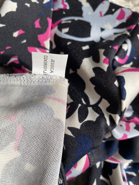 Diane von Furstenberg Silk Wrap Dress, Botanical … - image 7