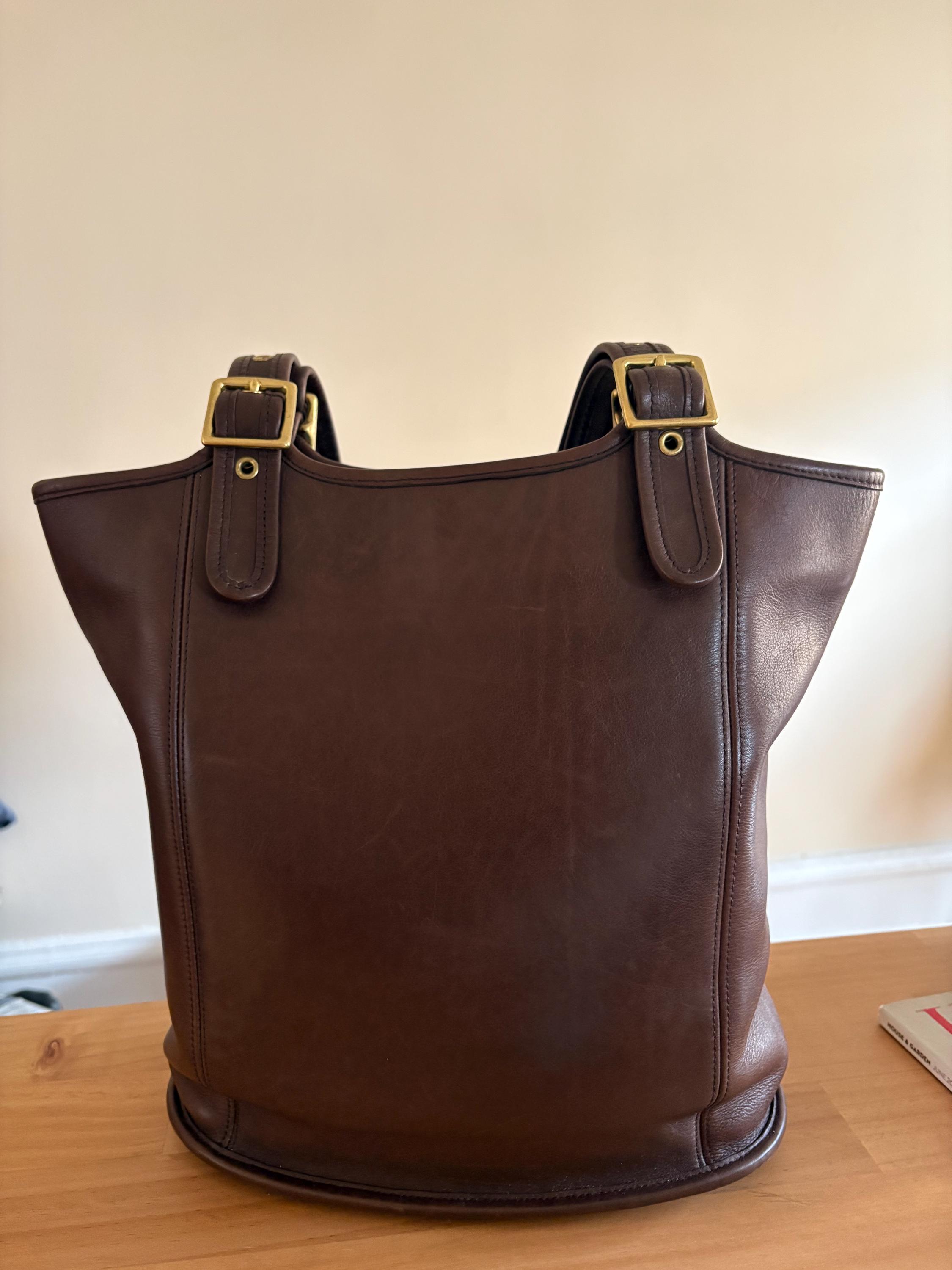 Coach Vintage 9090 LEGACY Large Shopper Shoulder Bag Vintage Coach 