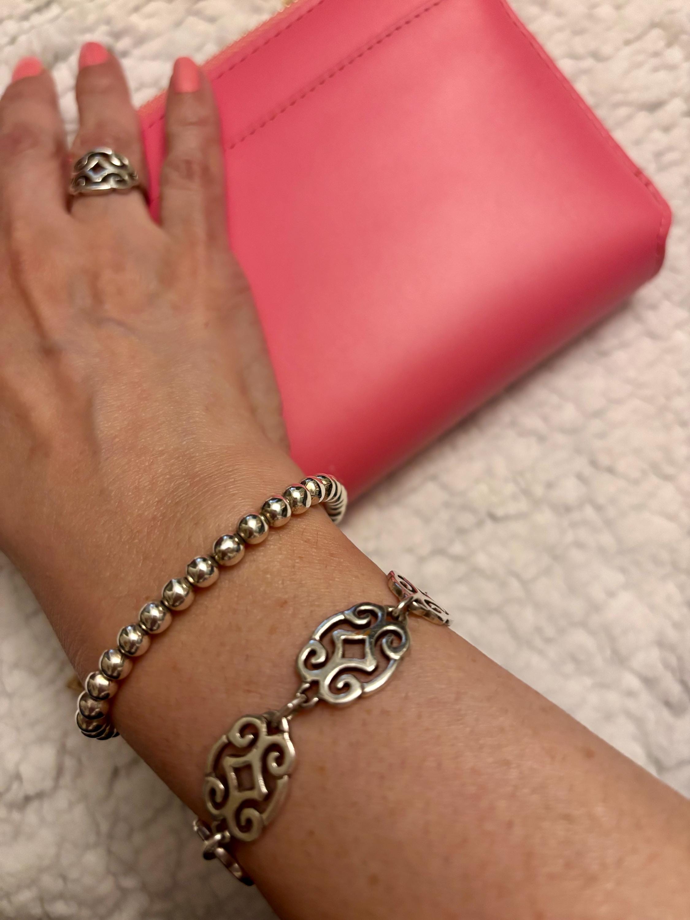 925 Mexico Silver Ball Bracelets - Etsy