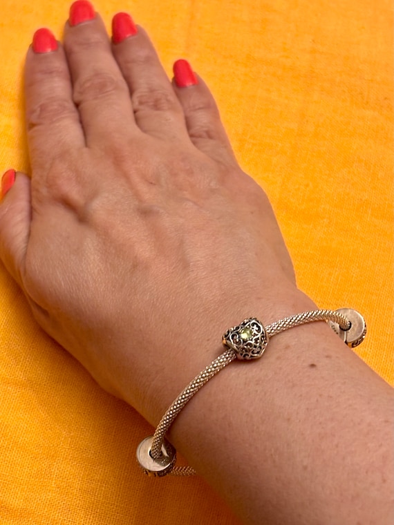 Pandora Sterling Silver Rose Iconic Bracelet Gift 