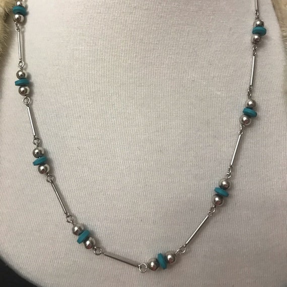 Beautiful Mexican Silver \u0026 Turquoise 
