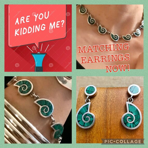 Etsy vintage shop mexican jewelry