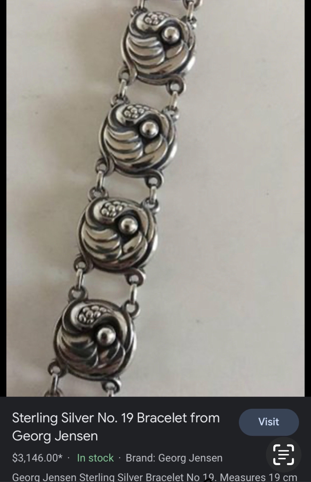 152 Grams! Taxco Sterling Silver Necklace and Bracelet Set