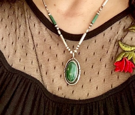 Malachite native american jewelry deals