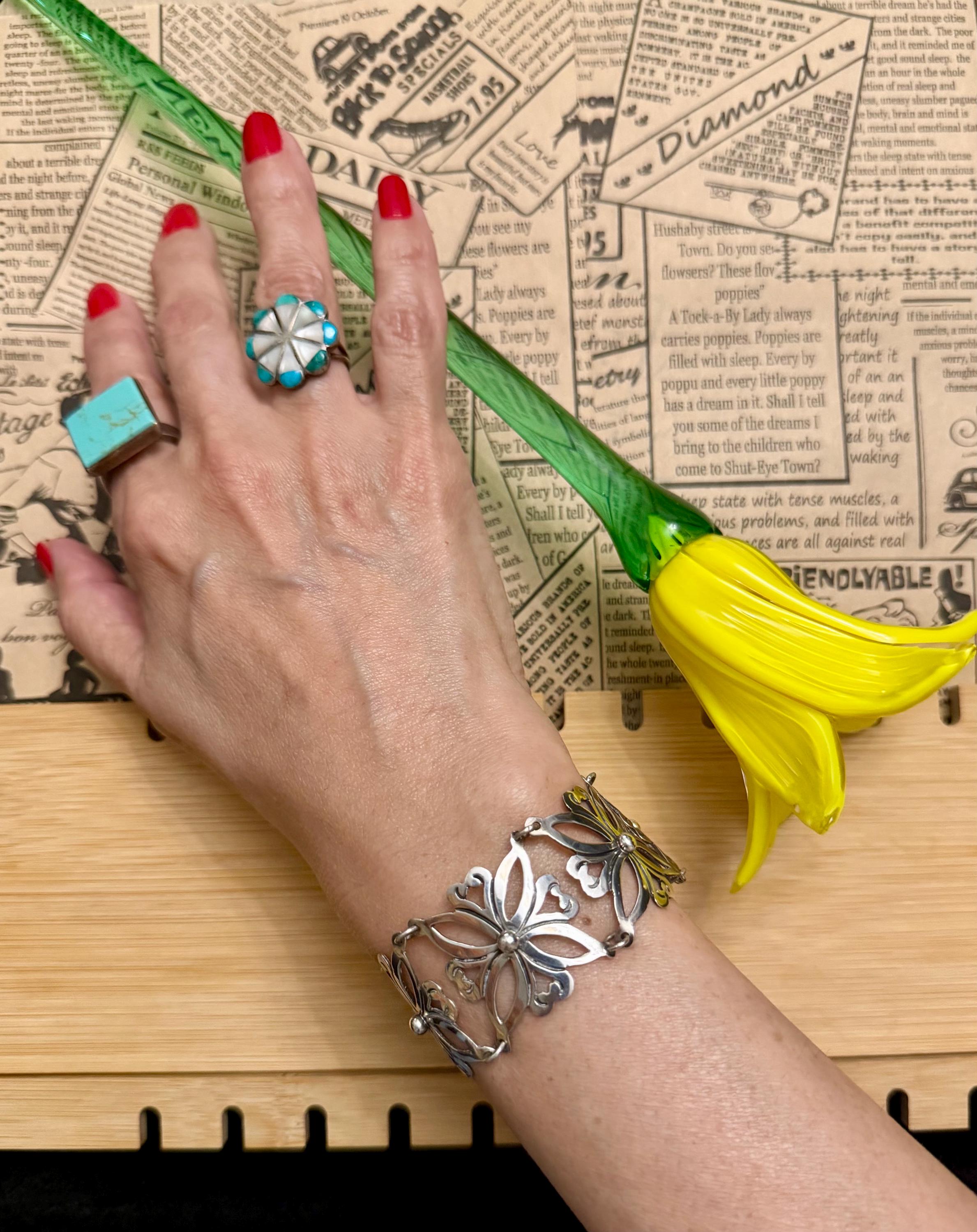 Mexico Silver 980 - Etsy