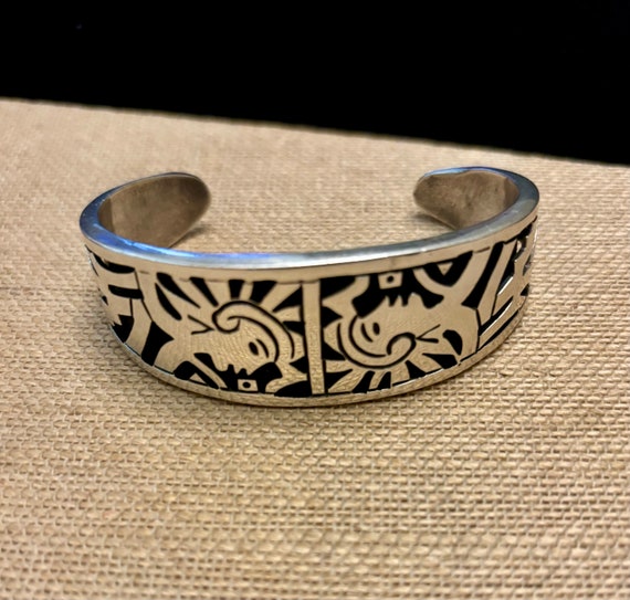 RARE FIND* Vintage Mexico Silver Jewelry Mexican Ste Gem RARE FIND* Vintage Mexico Silver Jewelry Mexican Ste Gem