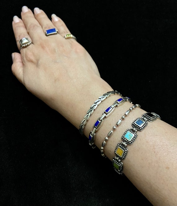 950 silver bracelet hot sale