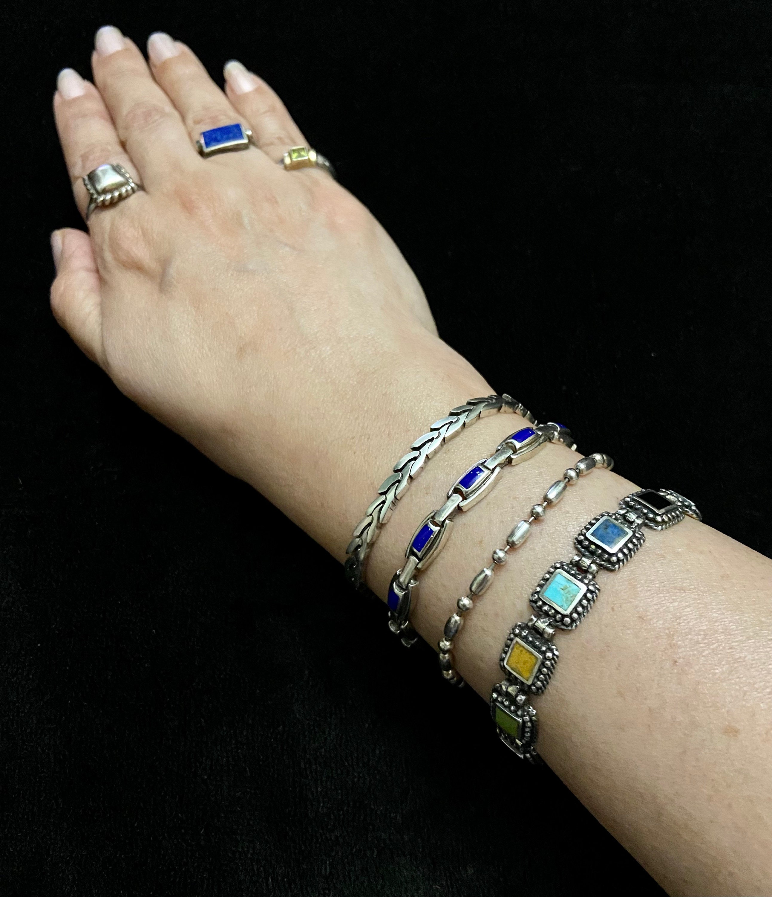 Mexican 950 Bracelet - Etsy Mexican 950 Bracelet - Etsy