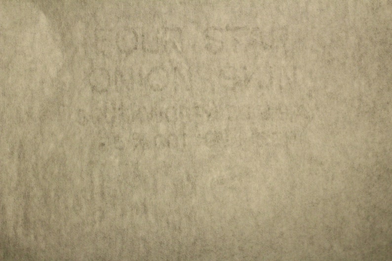 Vintage OnionSkin TypewriterPaper Southworth And Other Choices 25%Cotton Cockle Finish Elegant Special Projects Medium8.5X11 Choose Quantity image 3