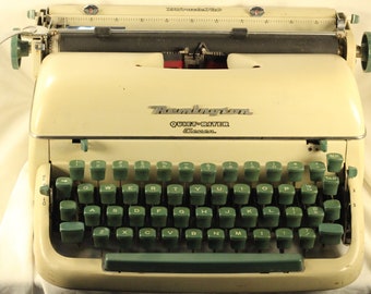 7/26までRemington Portable アンティーク タイプライター Vintage 1920s-30s Remington Portable Manual Typewriter w/Case