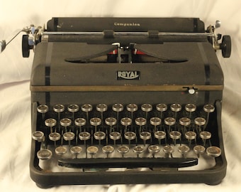 Macchina Da Scrivere Giocattolo 600 Petite - Byron Jardine - Made In England - 100% Di Lavoro - Italia - Foto 7