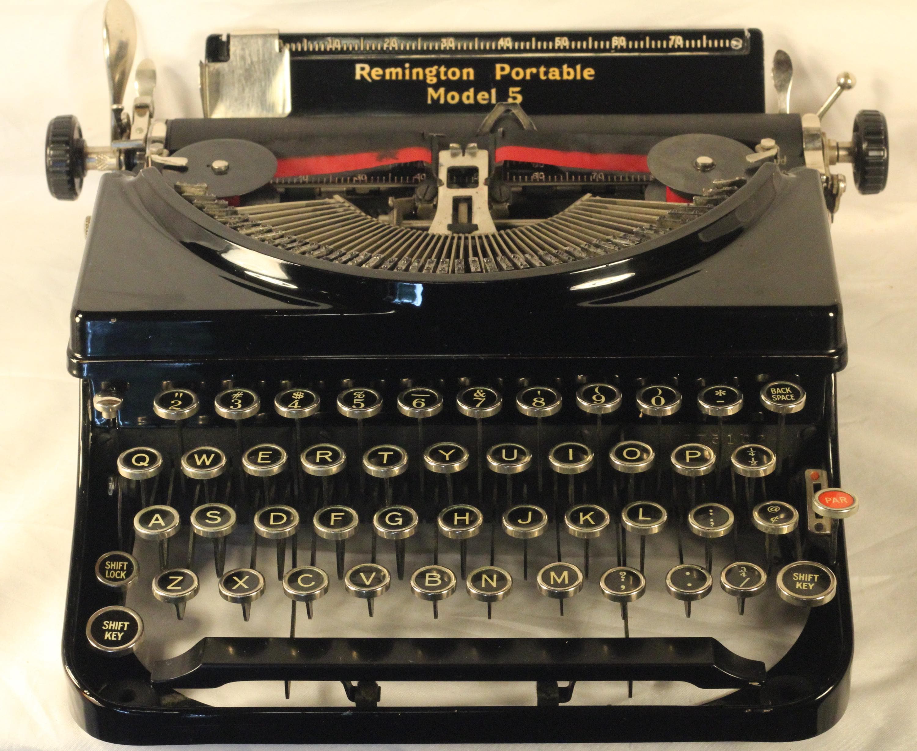 Typewriter Remington Portable - Etsy