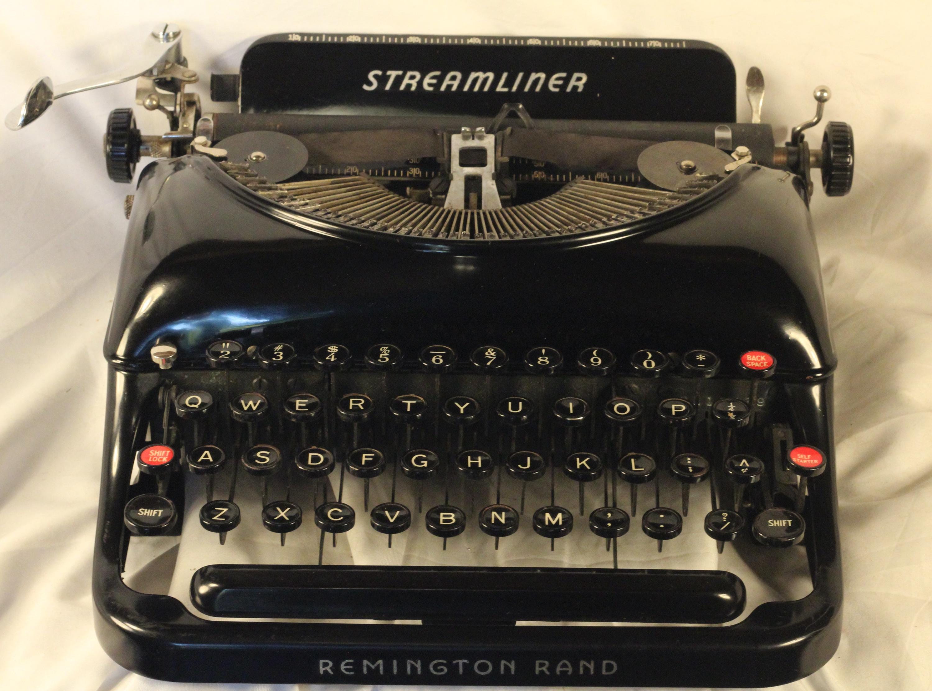 Remington Portable - Etsy