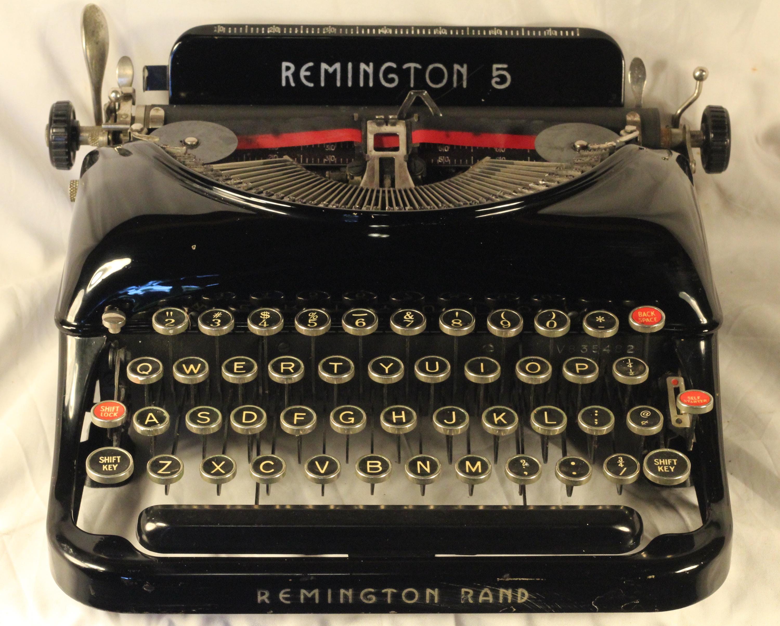Remington typewriter - Etsy 日本