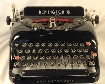 レミントン スリー ヴィンテージ 1929 ワーキング マニュアル