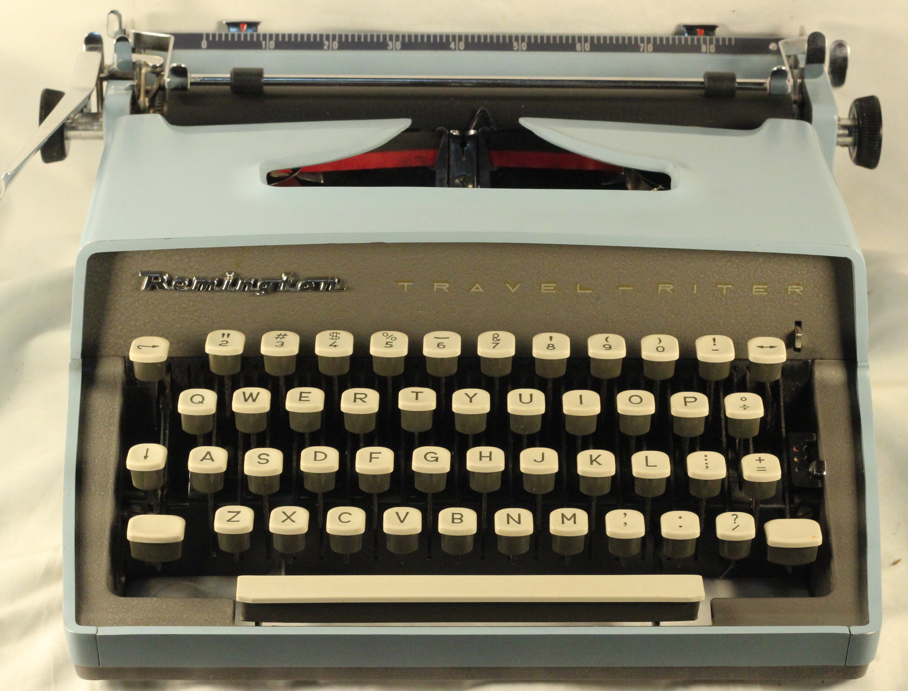完動品 Remington TRAVEL-RITER DELUXEタイプライター