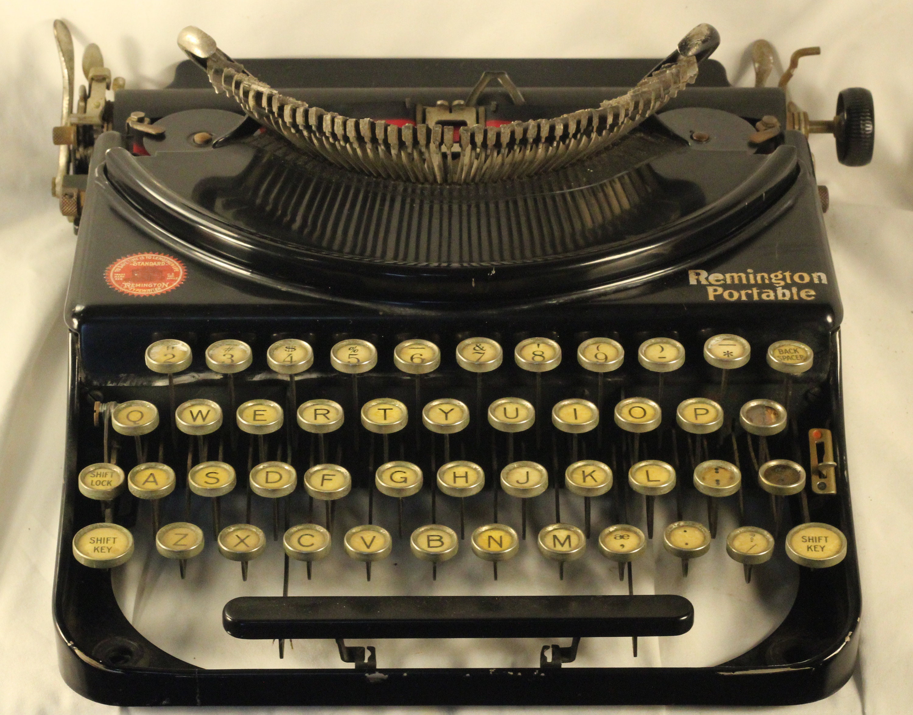 オールドRemingtonタイプライター レミントン 2 ヴィンテージ 1928 ワーキングマニュアル ポータブル