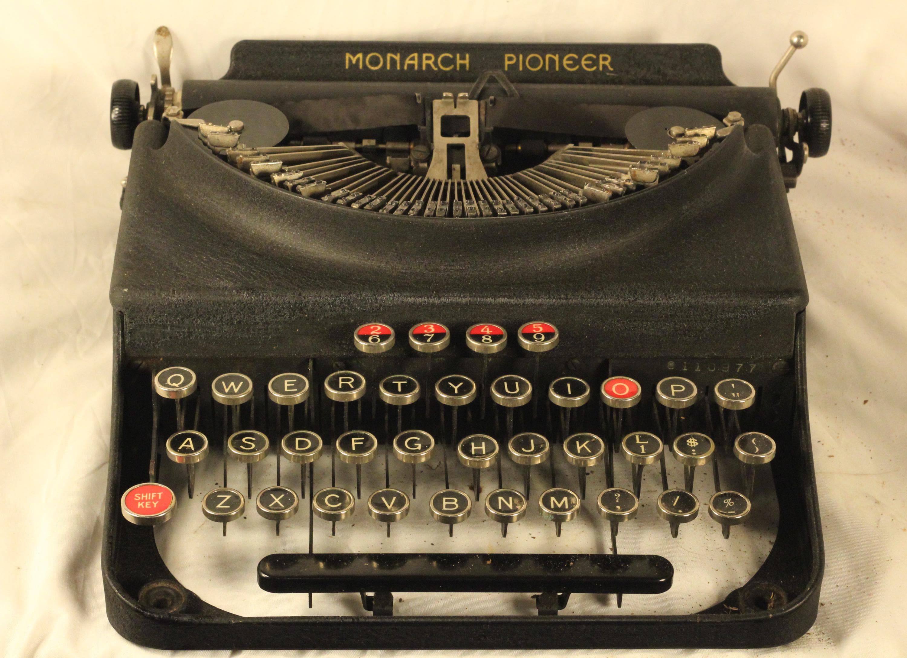 レミントン モナーク パイオニア ヴィンテージ 1937 マニュアル式