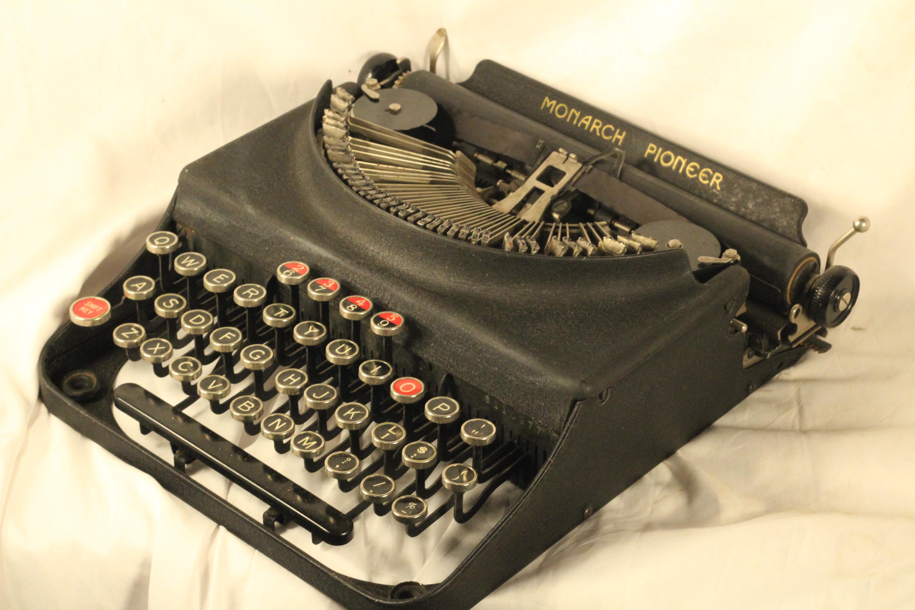 レミントン モナーク パイオニア ヴィンテージ 1937 マニュアル式