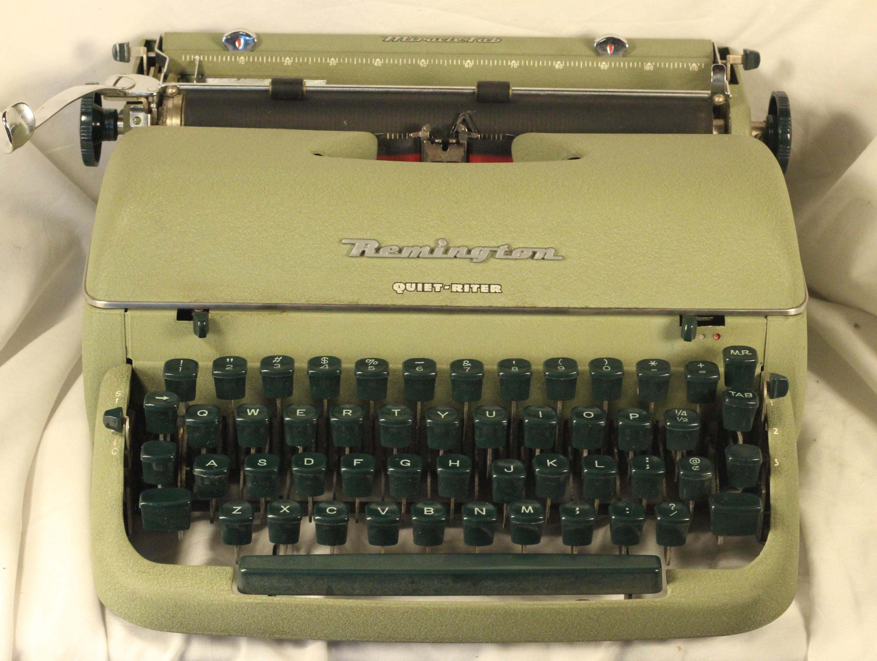 Remington Quiet Riter Typewriter - Etsy