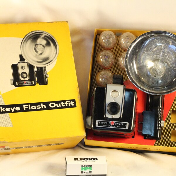 Kodak Brownie Flash Etsy