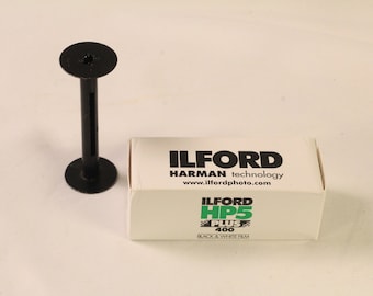 Nouveau film format 620 Ilford HP5 ou film frais Kentmere 400 sur bobines 620 Utilisez votre appareil photo vintage, vous avez également besoin de ce moyen format avec des options personnalisées