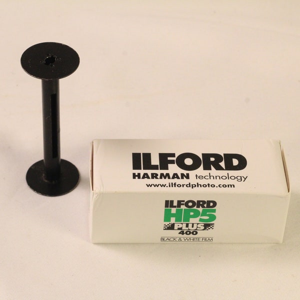 Nouveau film format 620 Ilford HP5 ou film frais Kentmere 400 sur bobines 620 Utilisez votre appareil photo vintage, vous avez également besoin de ce moyen format avec des options personnalisées