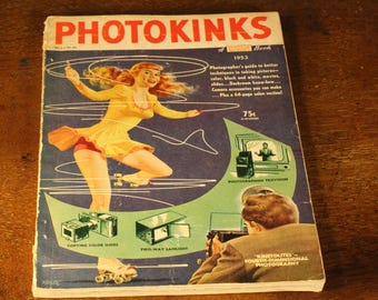 Photokinks-fotografieboek 1953
