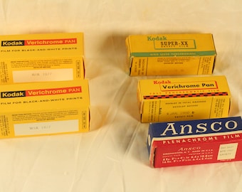Vintage Film 116 and 616 Format Multiple Rolls Choose One Or More Or All Use Your Vintage Camera