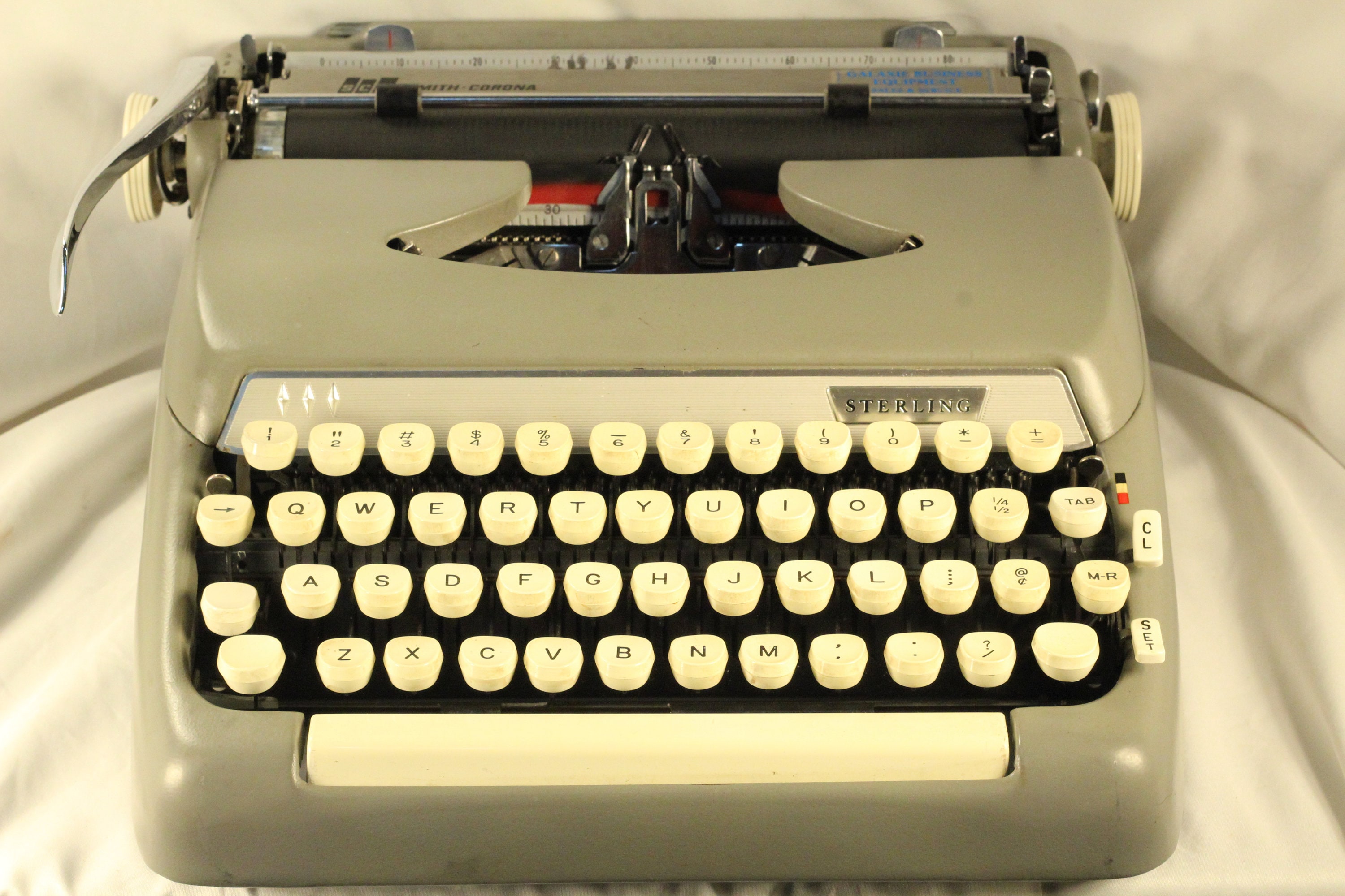 Antique LC SMITH & Corona TYPEWRITER | 1920s -1930s Period