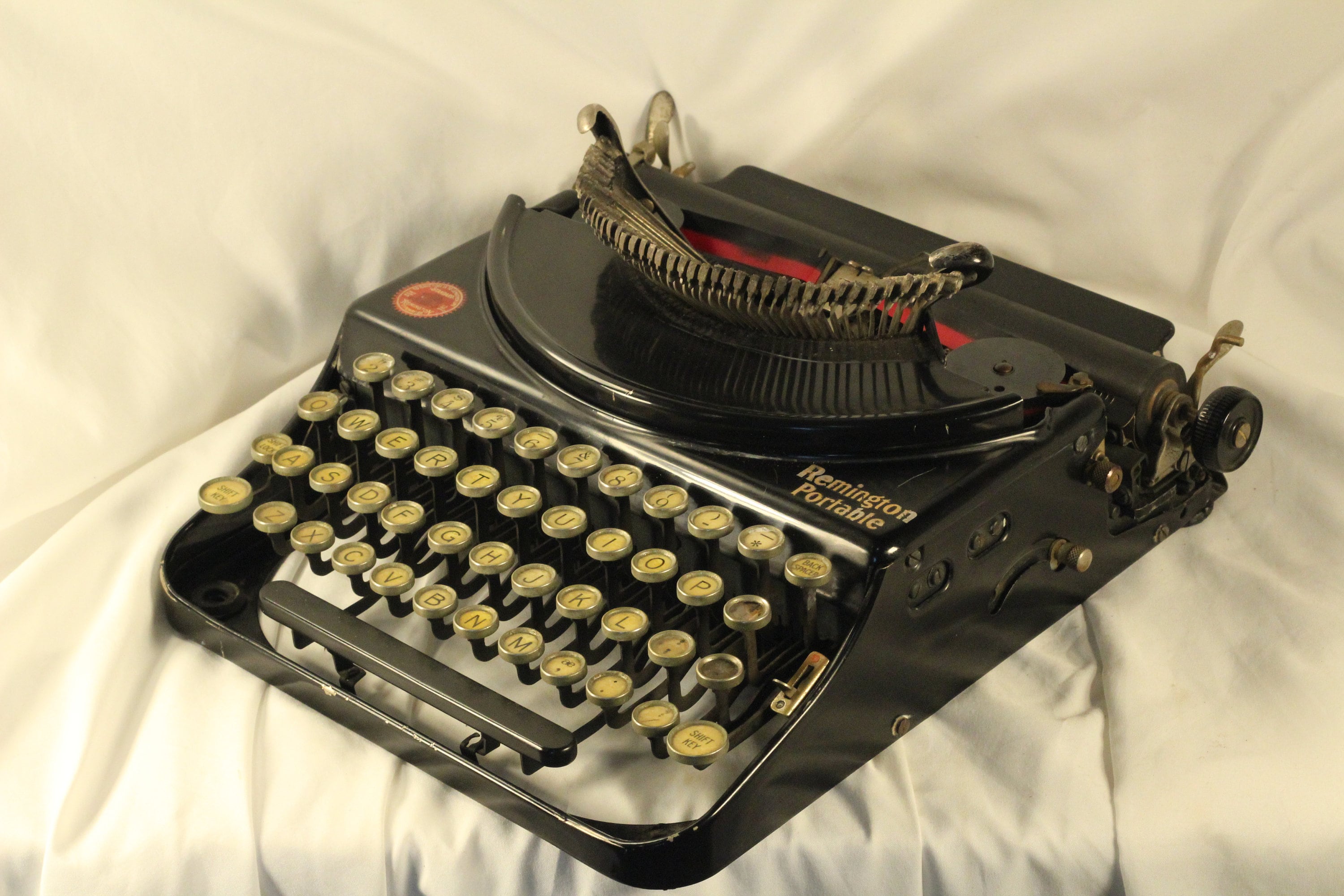 レミントン 2 ヴィンテージ 1928 ワーキングマニュアル ポータブル